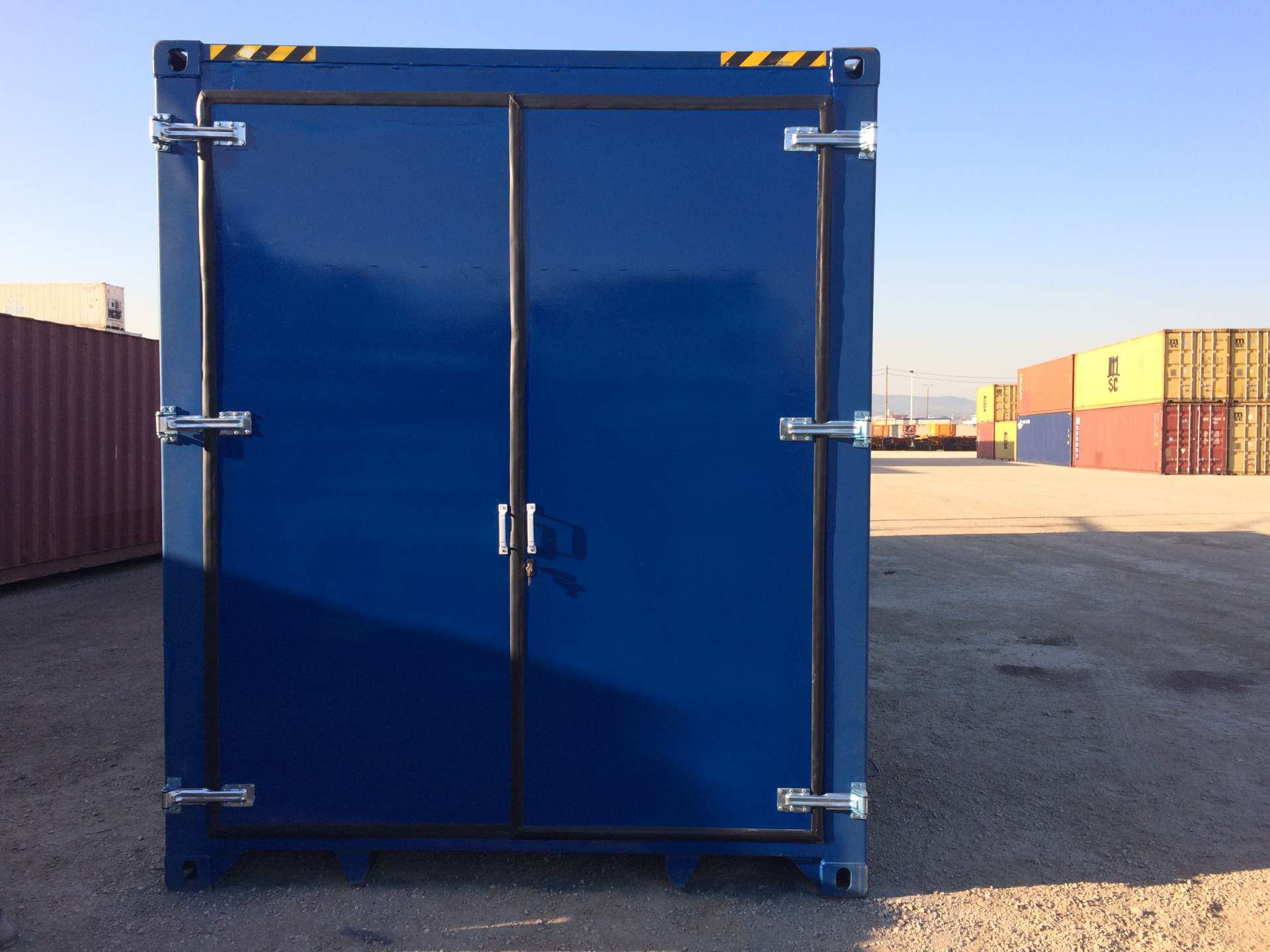 Custom Made Double Door 40ft Hc Container Metcon