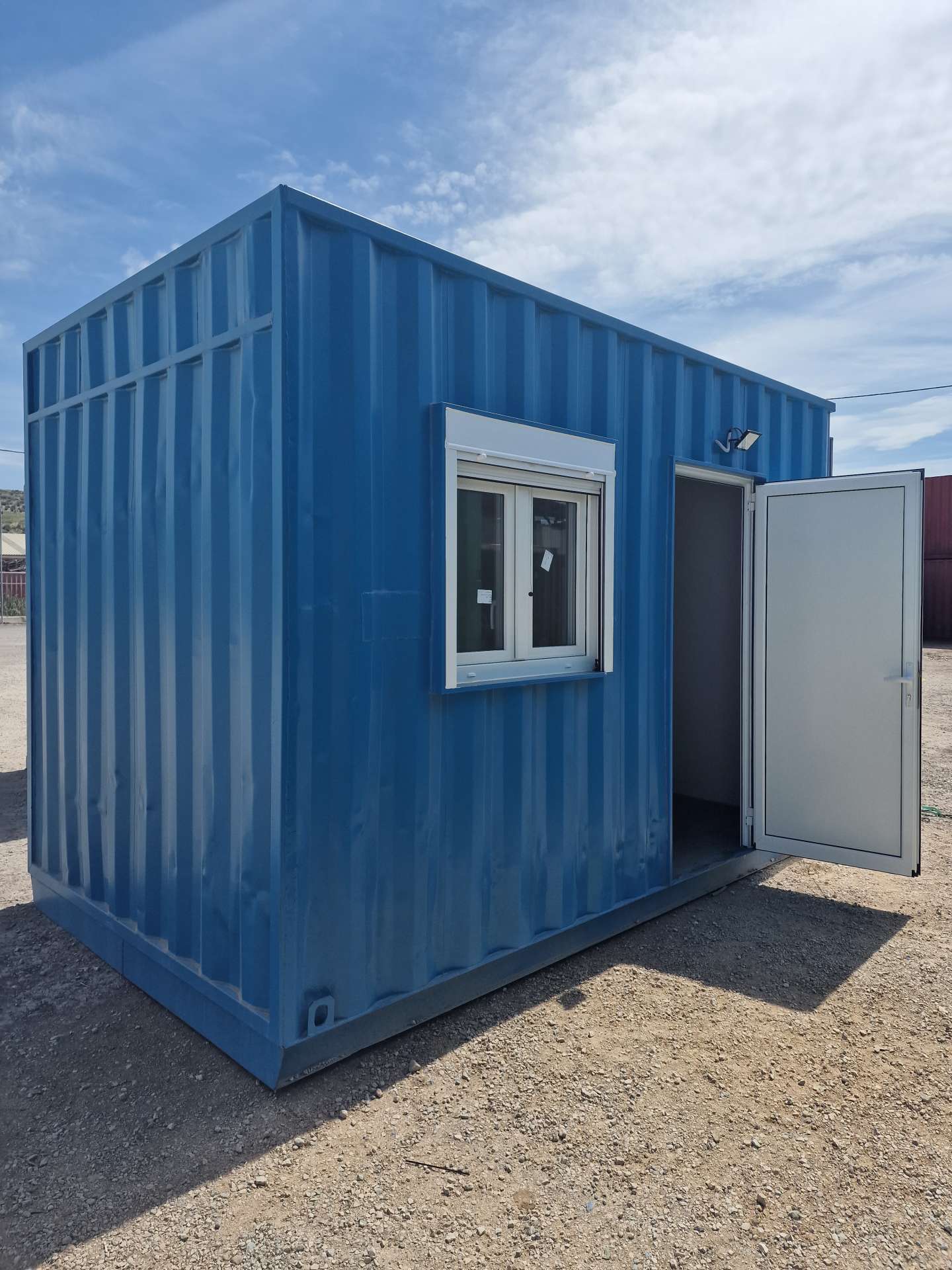 3 different offices from 1x45ft container