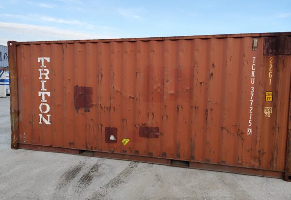 container TCKU 377215-9