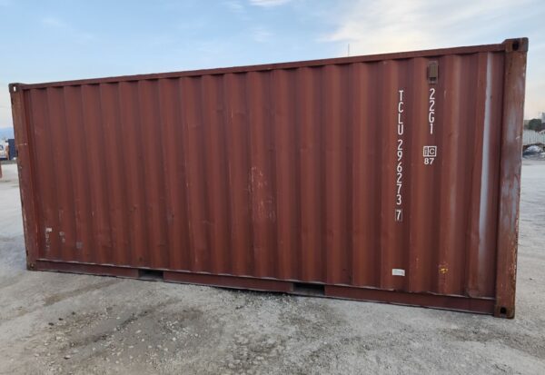 container TCLU 296273-7